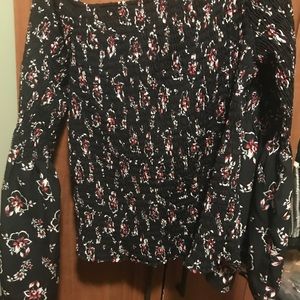 Off the shoulder shirt